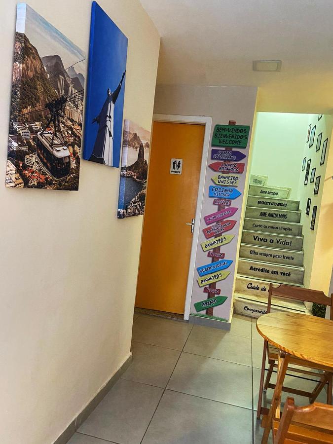 Hostel Pelo Mundo Rio de Janeiro Exteriör bild