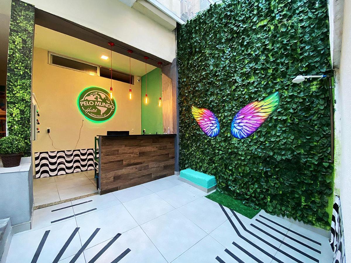 Hostel Pelo Mundo Rio de Janeiro Exteriör bild