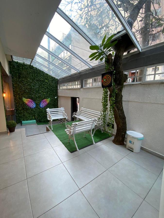 Hostel Pelo Mundo Rio de Janeiro Exteriör bild